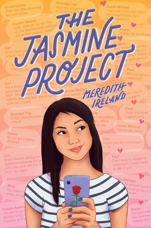 The Jasmine Project by Meredith Ireland, 9781534477025