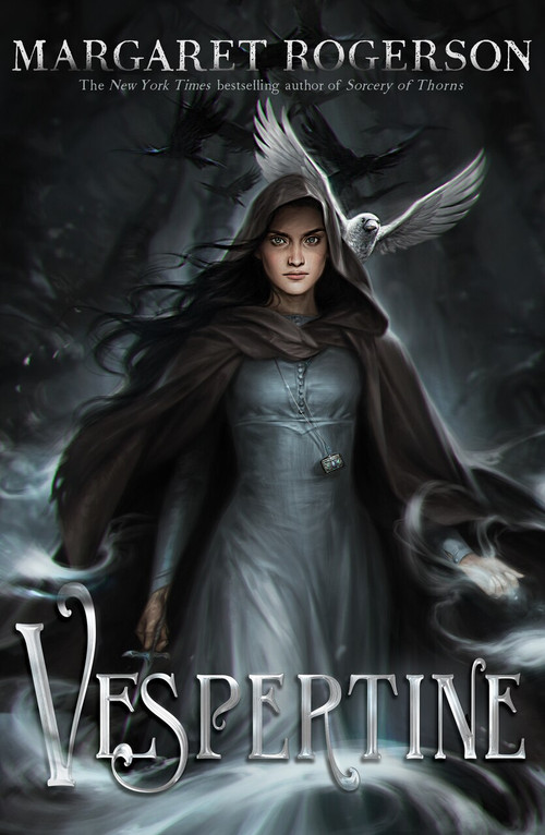 Vespertine by Margaret Rogerson, 9781534477117