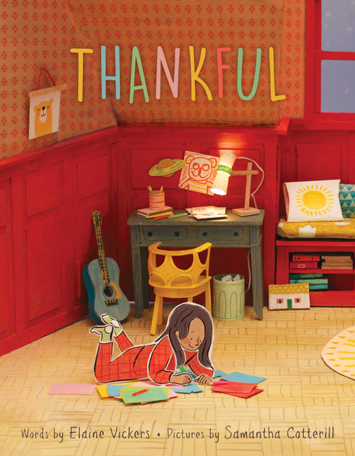 Thankful - 9781534477346 by Elaine Vickers, Samantha Cotterill, 9781534477346