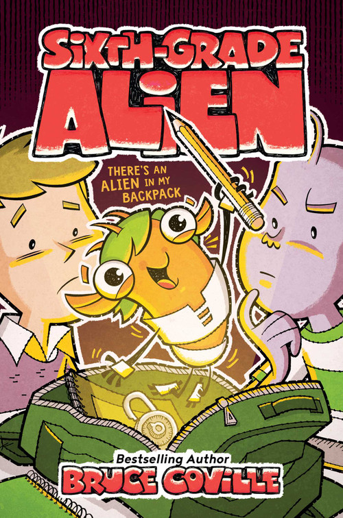 There's an Alien in My Backpack - 9781534487314 by Bruce Coville, Glen Mullaly, 9781534487314
