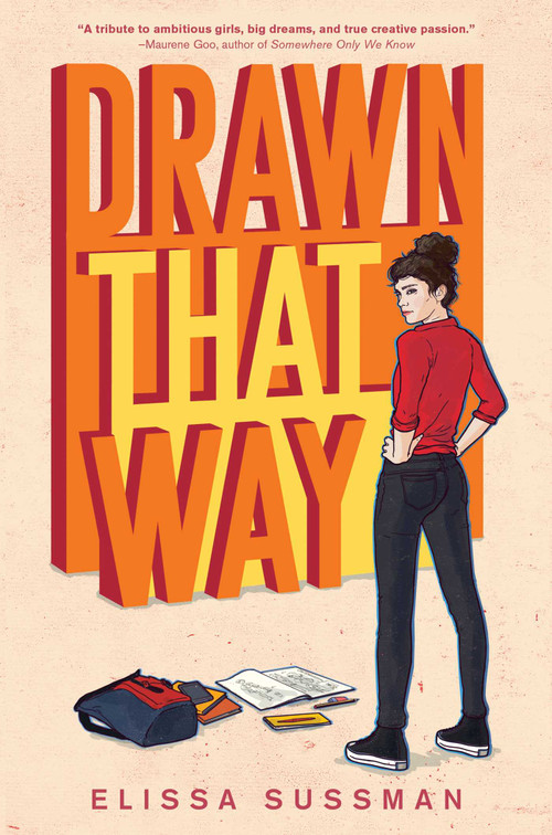 Drawn That Way by Elissa Sussman, Arielle Jovellanos, 9781534492974