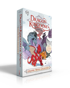 Dragon Kingdom of Wrenly Graphic Novel Collection (Boxed Set) (The Coldfire Curse; Shadow Hills; Night Hunt) by Jordan Quinn, Glass House Graphics, 9781534495678