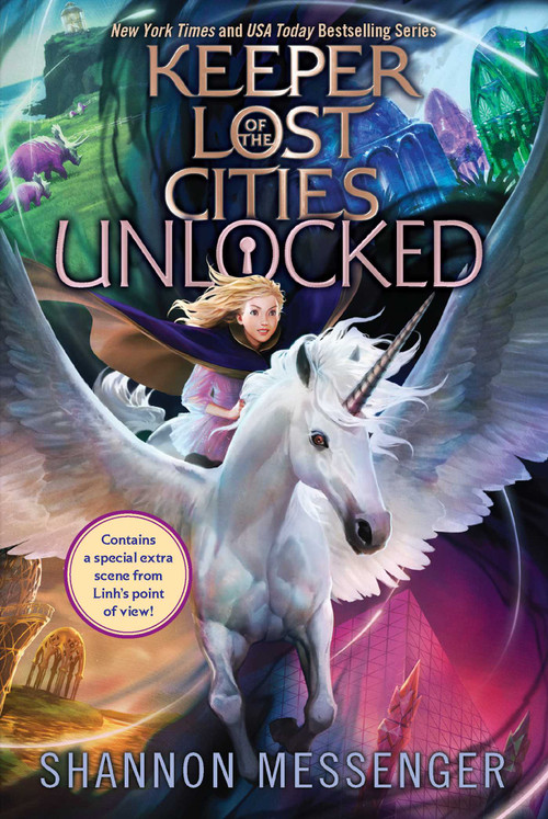 Unlocked Book 8.5 - 9781534497269 by Shannon Messenger, 9781534497269