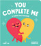 You Complete Me (A Sliding Pull-Tab Book) by Cindy Jin, Yuzhen Cai, 9781534498587