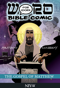 The Gospel of Matthew: Word for Word Bible Comic (NIV Translation) by Simon Amadeus Pillario, Leslie Simonin-Wilmer, Ryan Esch, 9781914299001