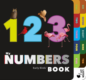 My Numbers Early Birds Book by Patricia Mitter, Miyoko Chu, 9781943645428