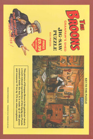 The Broons Jigsaw - Grandpaw's Shed by The Broons, 9781849340441