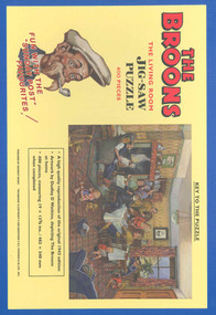 The Broons Jigsaw - The Living Room by The Broons, 9781849342650