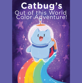 Catbug's Out of This World Color Adventure by Spencer Greenberg, 9781627261302