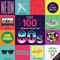 First 100 Words From the 80s (Highchair U) by Steph  Lew, Miller Sara, 9781647224493