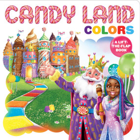 Hasbro Candy Land: Colors ((Interactive Books for Kids Ages 0+, Concepts Board Books for Kids, Educational Board Books for Kids)) by Insight Kids, 9781647224899