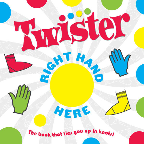Hasbro Twister: Right Hand Here by Insight Kids, 9781647224905