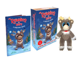 Reindeer in Here (Book & Plush) (A Christmas Friend - "A Simply Magical Tradition") by Adam Reed, Xindi Yan, 9781665900133