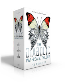 The Diabolic Paperback Trilogy (Boxed Set) (The Diabolic; The Empress; The Nemesis) by S. J. Kincaid, 9781665901437