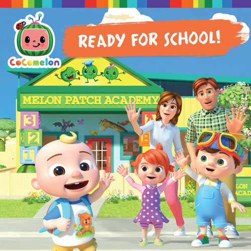 CoComelon Ready for School! by Natalie Shaw, 9781665902007