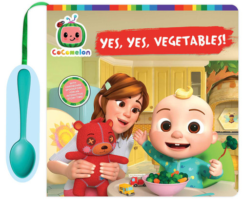 CoComelon Yes, Yes, Vegetables! by Maggie Testa, 9781665902199