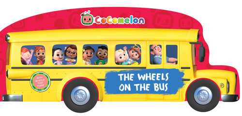 CoComelon The Wheels on the Bus - 9781665902892 by May Nakamura, 9781665902892