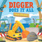Digger Does It All (Not Really!) by Brooke Vitale, Patrick Corrigan, 9781953344243