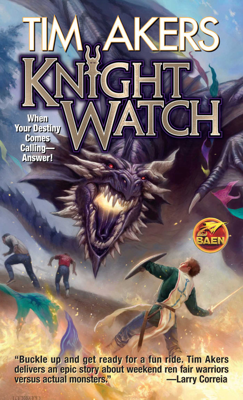 Knight Watch - 9781982125639 by Tim Akers, 9781982125639