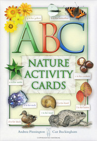 ABC Nature Activity Cards by Andrea Pinnington, Caz Buckingham, 9781908489036