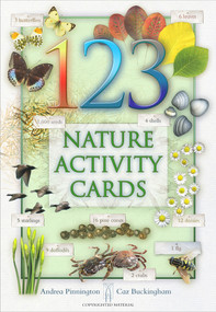 1 2 3 Nature Activity Cards by Andrea Pinnington, Caz Buckingham, 9781908489098