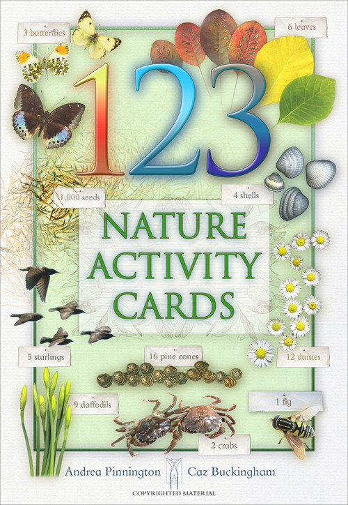 1 2 3 Nature Activity Cards by Andrea Pinnington, Caz Buckingham, 9781908489098