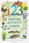 1 2 3 Nature Activity Cards by Andrea Pinnington, Caz Buckingham, 9781908489098