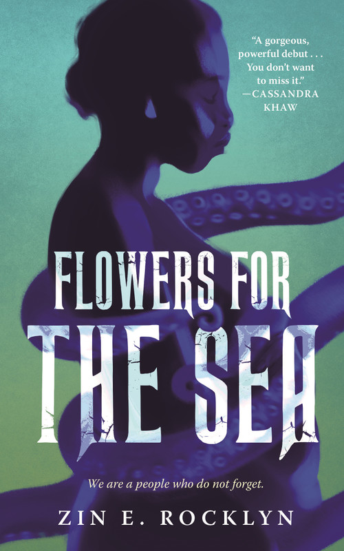 Flowers for the Sea by Zin E. Rocklyn, 9781250804037