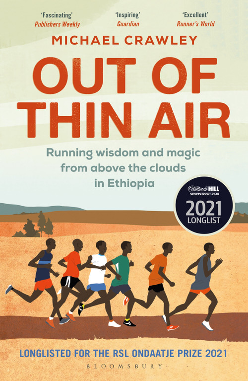 Out of Thin Air (Running Wisdom and Magic from Above the Clouds in Ethiopia: Winner of the Margaret Mead Award 2022) - 9781472975294 by Michael Crawley, 9781472975294