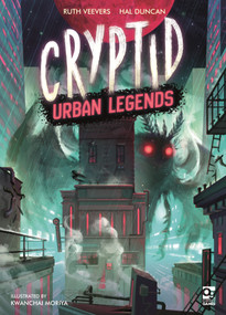 Cryptid: Urban Legends by Ruth Veevers, Hal Duncan, Kwanchai Moriya, 9781472850300
