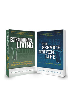 The Service Pack 1 (The Service Driven Life and Extraordinary Living) by Donald Clinebell, 9781939183910
