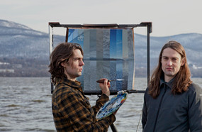 The Mind's Eyes (Investigating Vision through Art) by Trevor Oaks, Ryan Oaks, David Hockney, Lawrence Weschler, 9780789214126