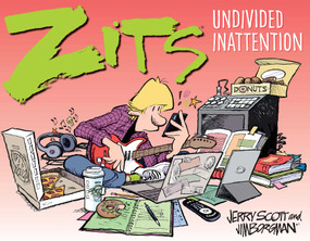Zits: Undivided Inattention by Jerry Scott, Jim Borgman, 9781524860691