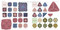 Block Collection, The (150 inspiring stash-busting shapes to knit and crochet) by Heather Lodinsky, 9781782219873