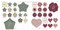 Block Collection, The (150 inspiring stash-busting shapes to knit and crochet) by Heather Lodinsky, 9781782219873