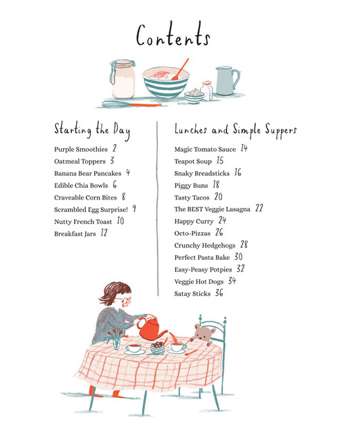 Bake, Make, and Learn to Cook   (Fun and Healthy Recipes for Young Cooks) by David Atherton, Rachel Stubbs, 9781536219364