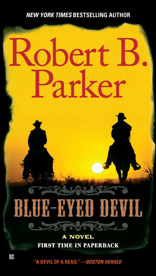 Blue-Eyed Devil by Robert B. Parker, 9780425241455