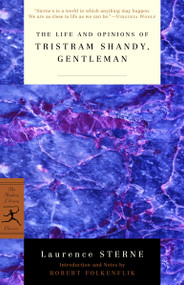 The Life and Opinions of Tristram Shandy, Gentleman - 9780375761195 by Laurence Sterne, Robert Folkenflik, 9780375761195