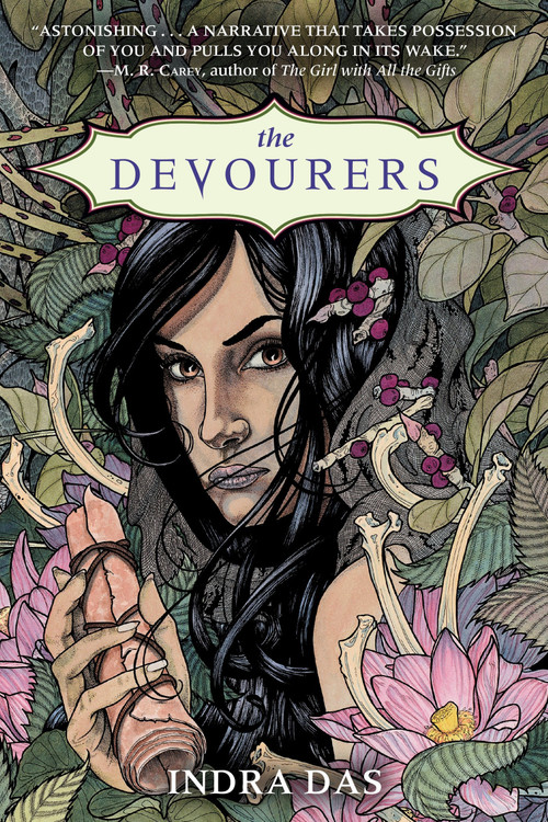 The Devourers (A Novel) by Indra Das, 9781101967539