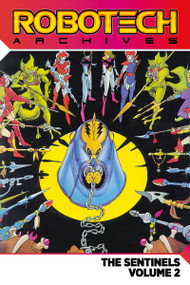 Robotech Archives: The Sentinels Vol.2 (Graphic Novel) by Tom Mason, Chris Ulm, Jason Waltrip, 9781785866968
