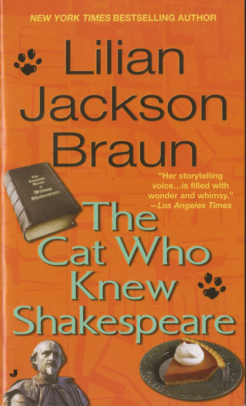 The Cat Who Knew Shakespeare by Lilian Jackson Braun, 9780515095821