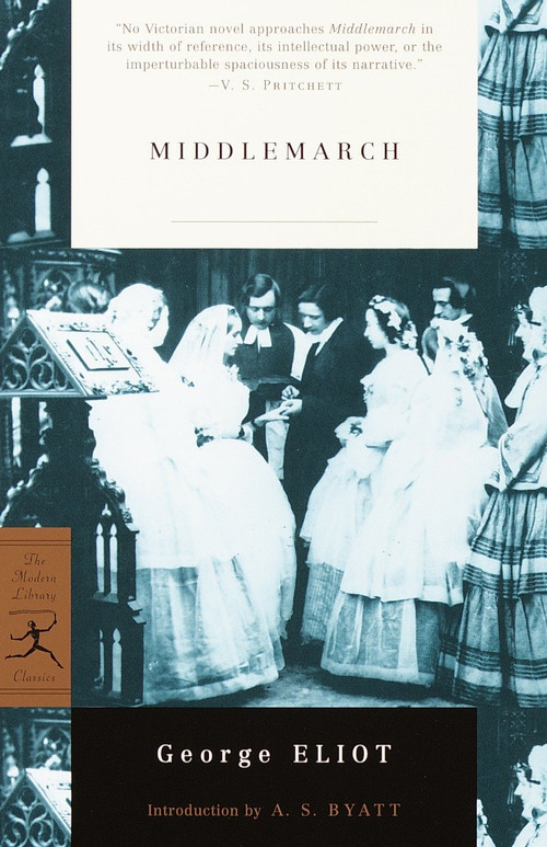 Middlemarch - 9780679783312 by George Eliot, A. S. Byatt, 9780679783312