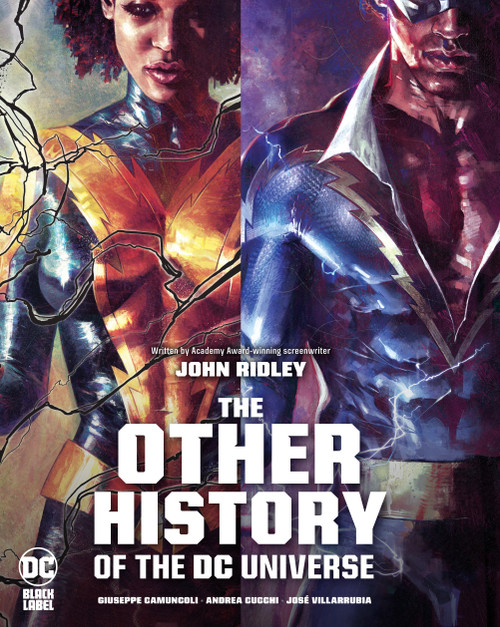 The Other History of the DC Universe by John Ridley, Various, 9781779511973