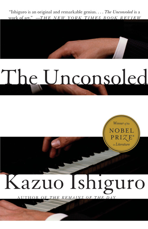 The Unconsoled by Kazuo Ishiguro, 9780679735878