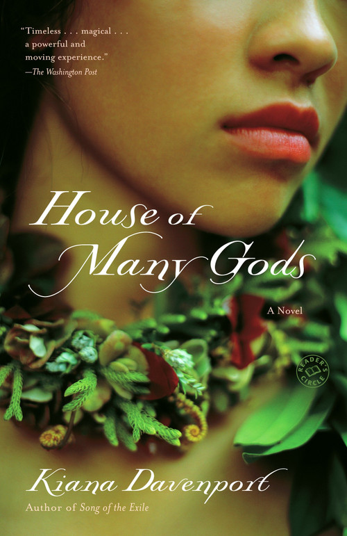 House of Many Gods (A Novel) by Kiana Davenport, 9780345481511