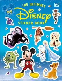 The Ultimate Disney Sticker Book by DK, 9780744033656