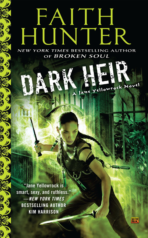 Dark Heir by Faith Hunter, 9780451465962