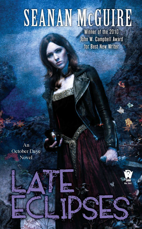 Late Eclipses by Seanan McGuire, 9780756406660