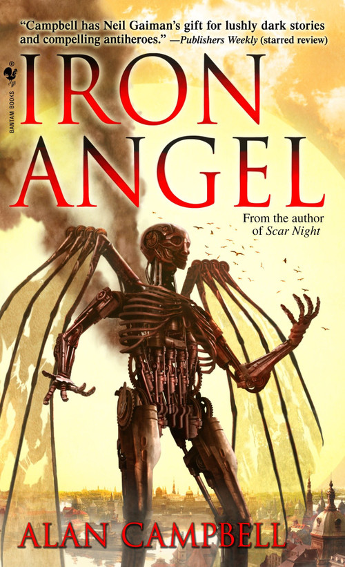 Iron Angel - 9780553589320 by Alan Campbell, 9780553589320