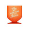 Gin and/or Juice Juice Glass by Brass Monkey, Galison, 9780735368651